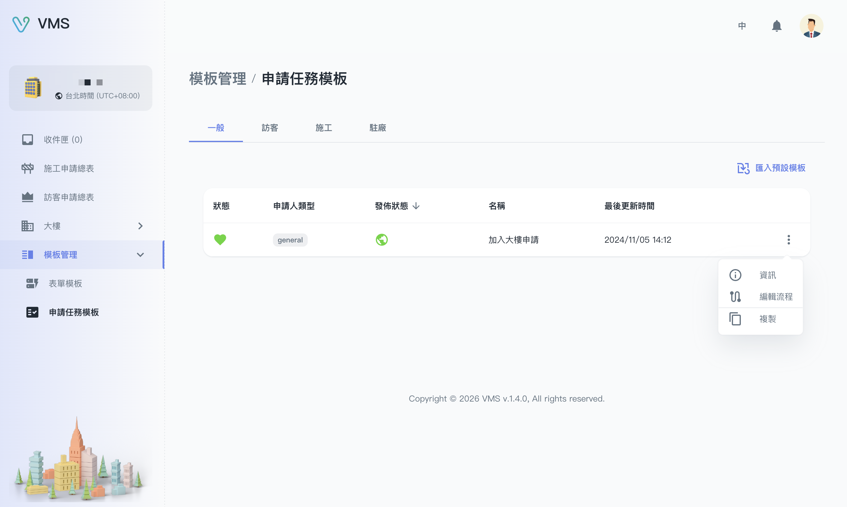 把表单组成申请任务